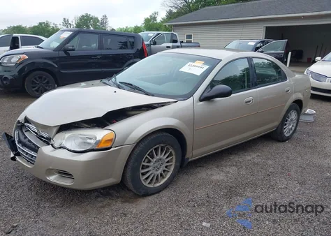 2006 Chrysler Sebring из США, поврежденный, VIN 1C3EL46X06N236544